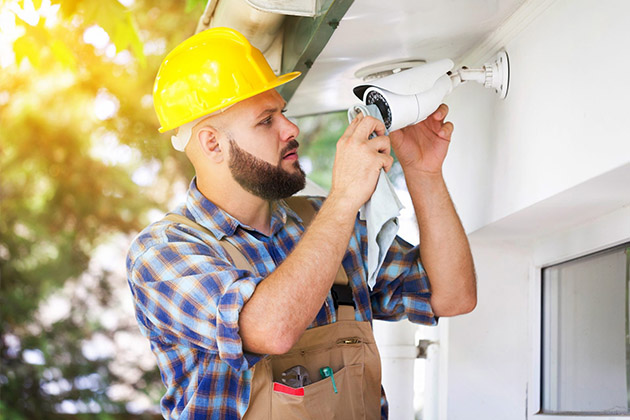 Монтаж систем безопасности