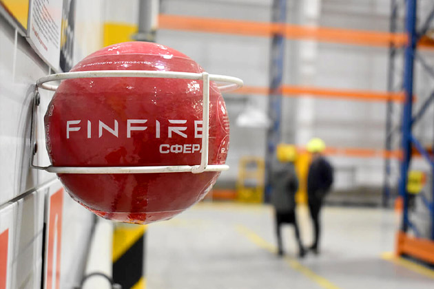Самосрабатывающие огнетушители FINFIRE