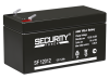 Аккумулятор 12 В, 1,2 Ач SECURITY